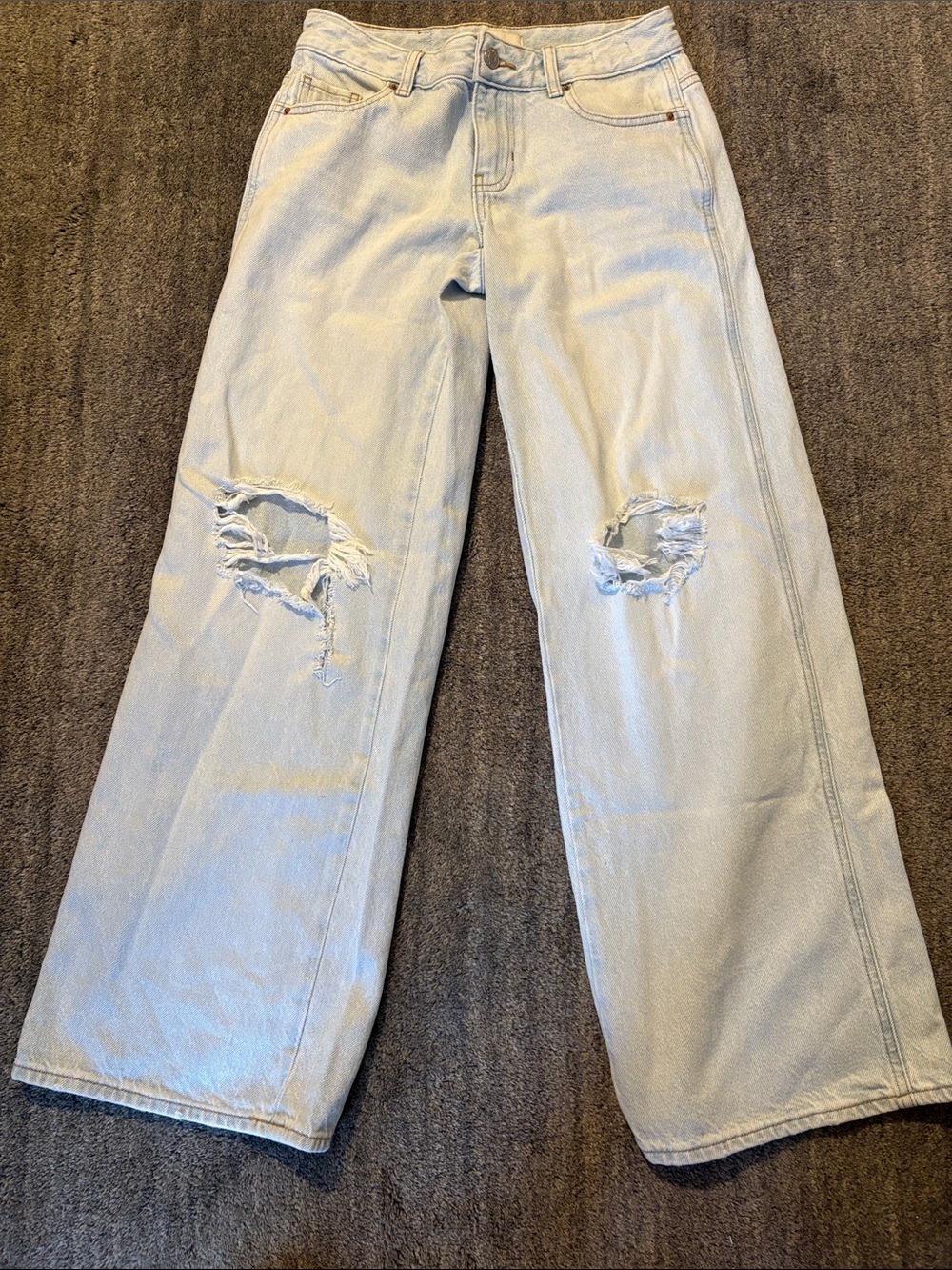 PacSun low rise baggy